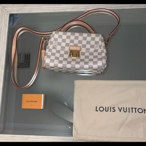 Louis Vuitton Croisette bag